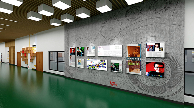<b>苏州设计公司，企业员工文化墙怎么设计制作</b>