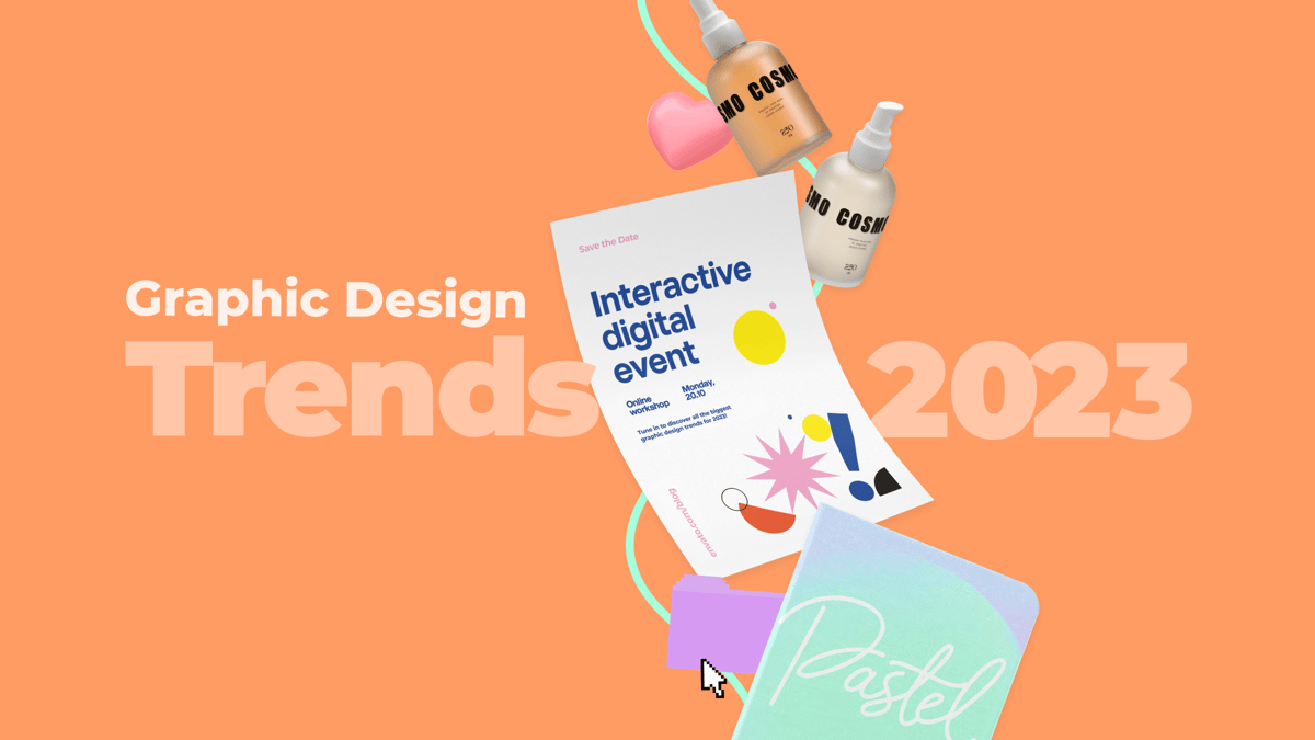 2023年平面画册设计趋势：从反品牌到生动的极简主义